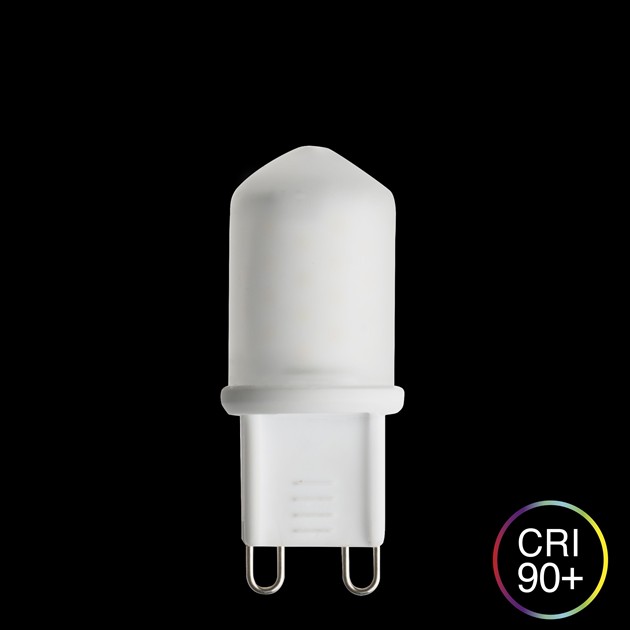 LED G9 opal 0,8W 2700K dimbar